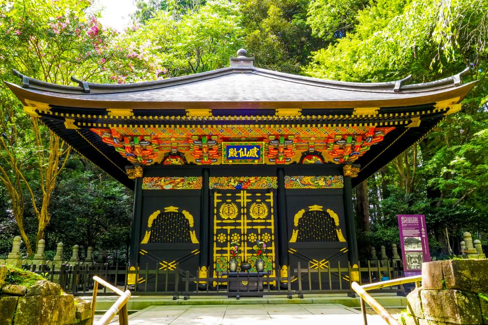 宮城縣「仙台市」的瑞鳳殿。