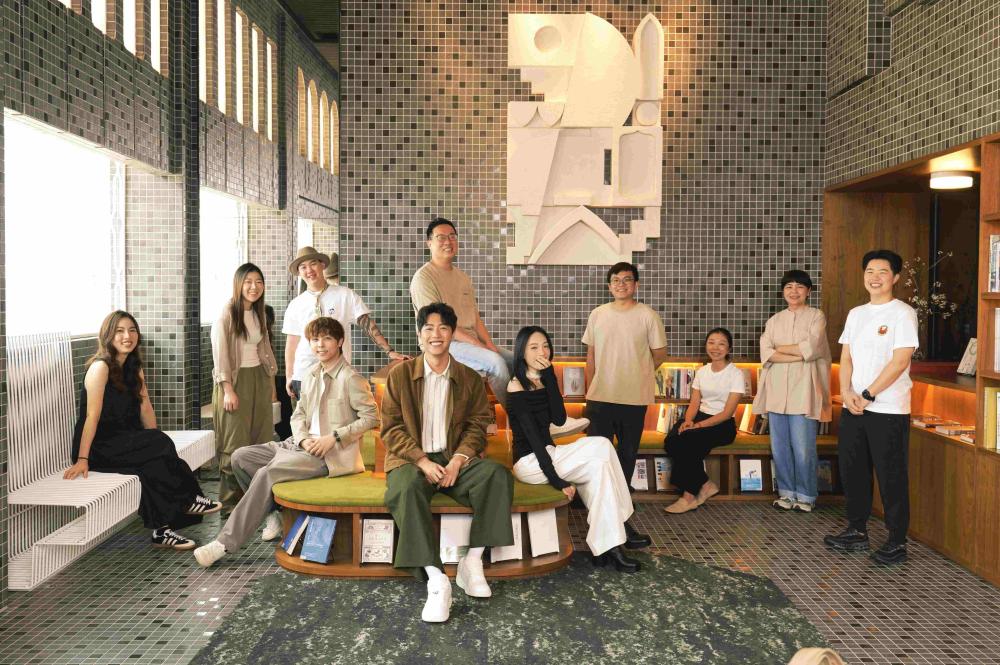 天下南隅全新住房專案「台南製造」合照。