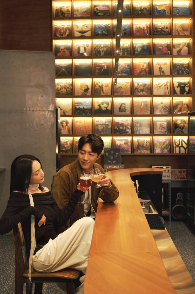 天下南隅林映唯、蔡凡熙。