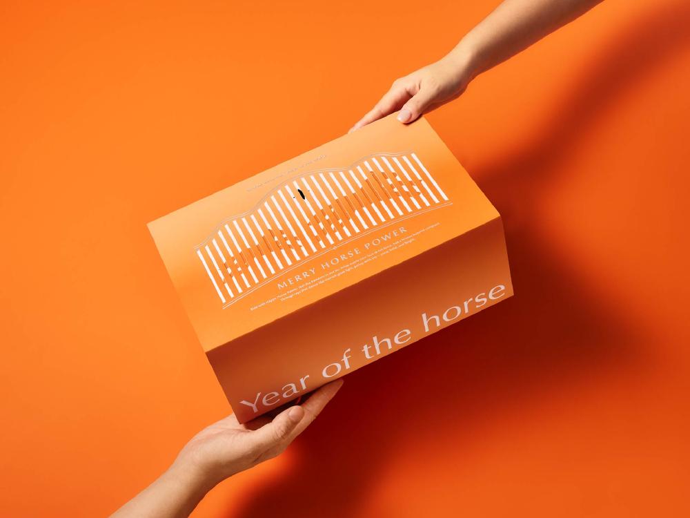 有肉 SUCCULAND ╳ Aunt Stella 詩特莉聯名「快樂馬力」新年光柵動態植栽禮盒。