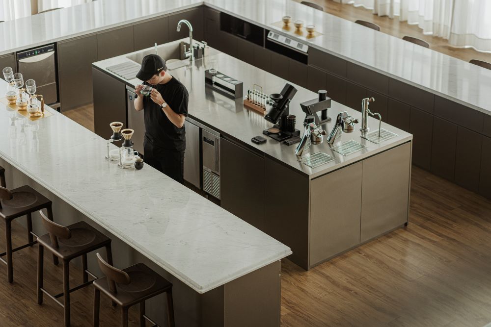 台北 NP Atelier 內部空間。