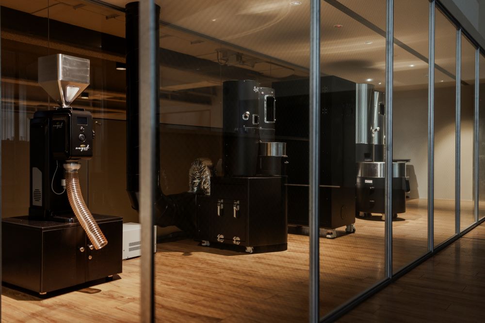 台北 NP Atelier 內部空間。