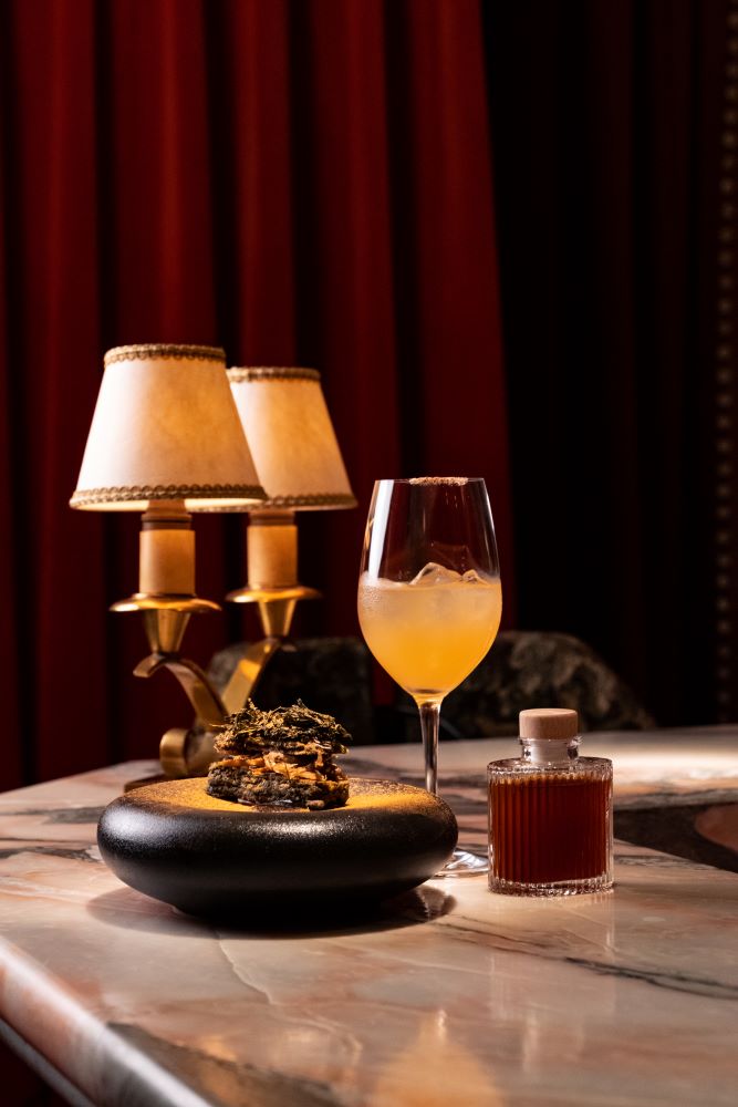 台北 NP Atelier 料理。