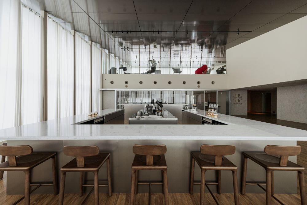 台北 NP Atelier 內部空間。