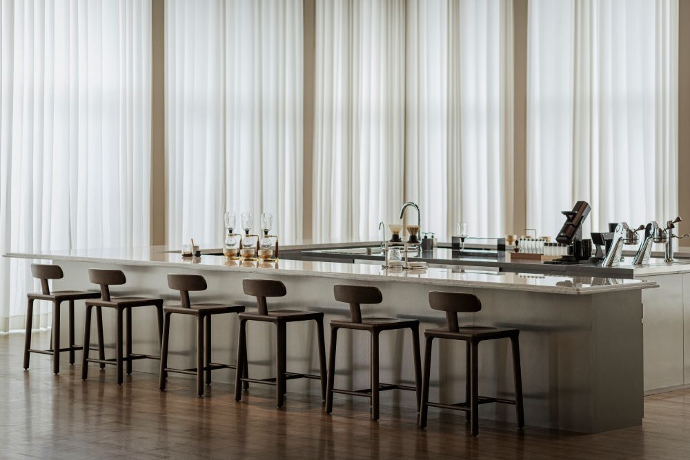 台北 NP Atelier 內部空間。