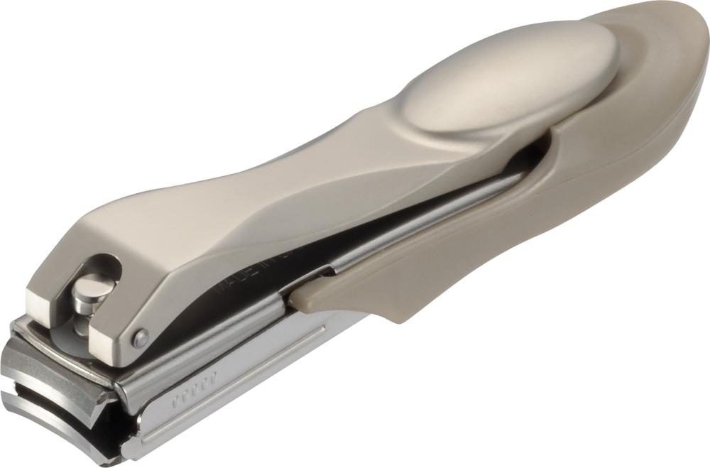 「Feather」（羽毛牌）指甲鉗外觀。