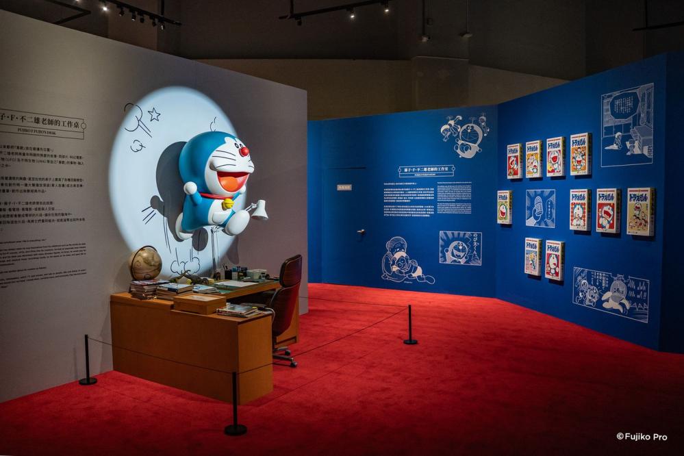 「藤子・F・不二雄老師工作桌」將以1:1比例復刻老師的工作室實景。圖