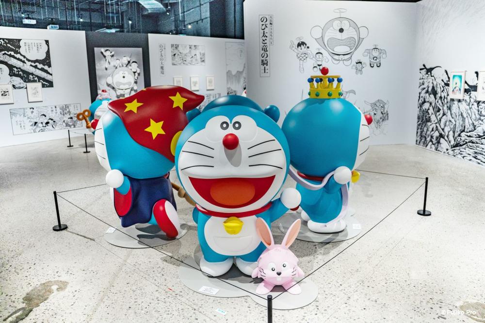 「大長篇展區」展現了藤子・F・不二雄老師自1979年開始創作的大長篇作品。