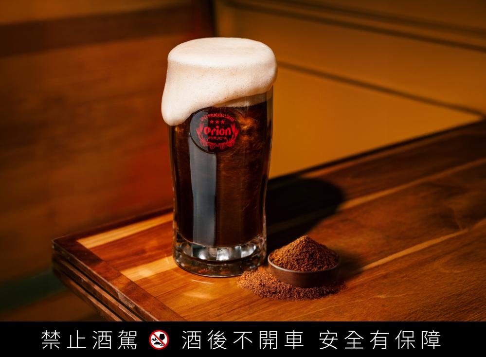 「貓下去 Feat.Orion」第一屆世界盃沖繩冰啤大賽啤酒。