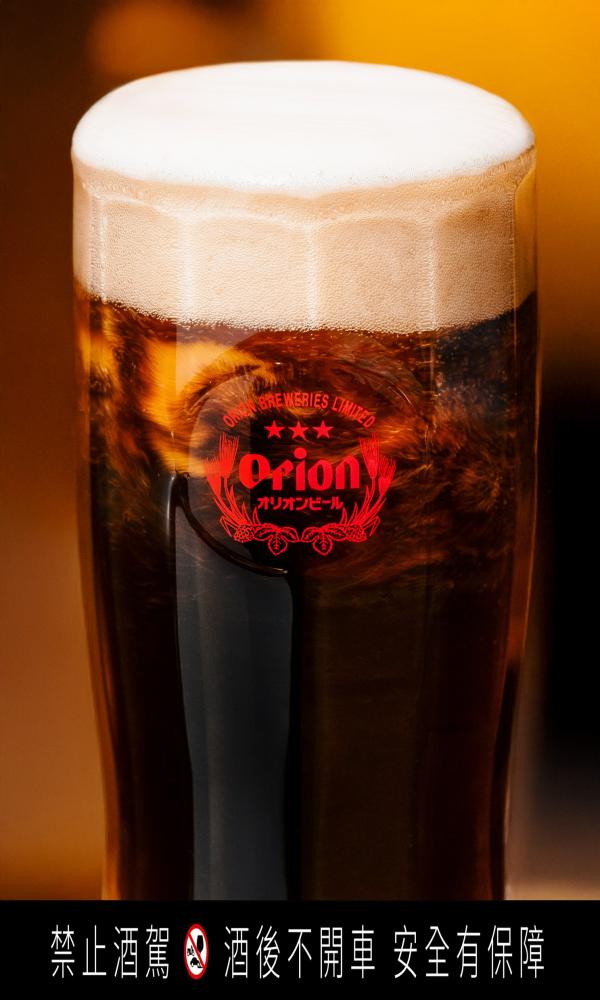 「貓下去 Feat.Orion」第一屆世界盃沖繩冰啤大賽啤酒。