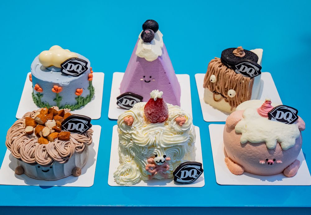 DQ推出30種多樣的冰淇淋蛋糕選擇，滿足消費者多元享受冰淇淋生活情境 - 獨享蛋糕