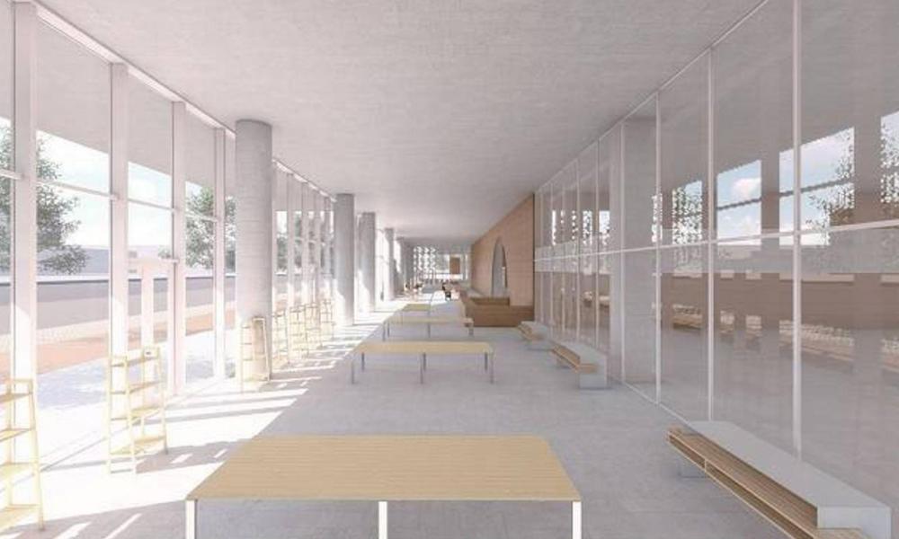 雲林「耕雲圖」內部空間。