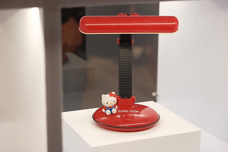 Hello Kitty 50週年特展展區。