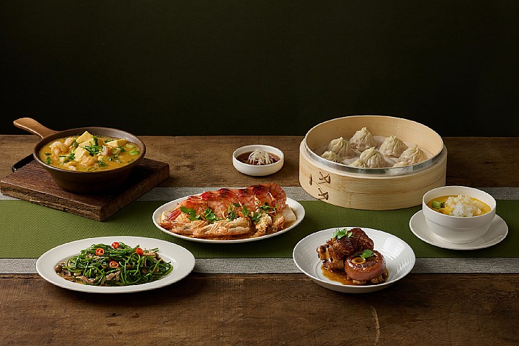 南投餐廳「春秋山林」料理。