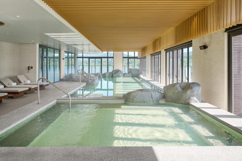 新北北海溫泉洲際酒店（大眾湯女湯望雲）