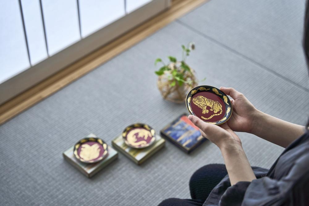 「馥府 東京 銀座」飯店傳統體驗。