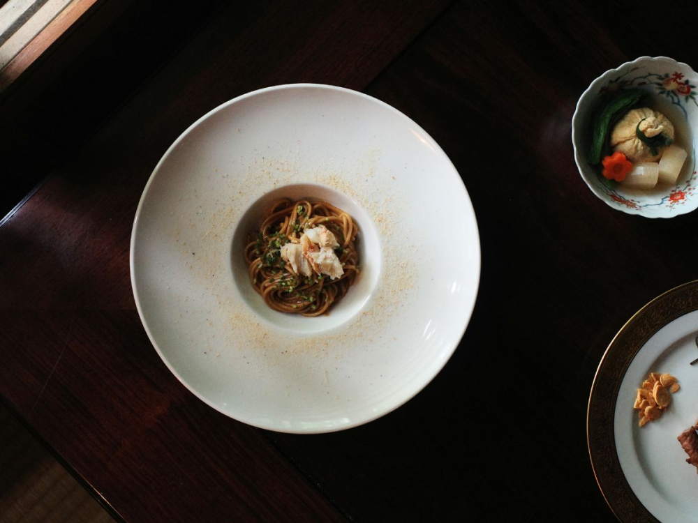 大安區餐廳無二會所荏苒選饌料理。