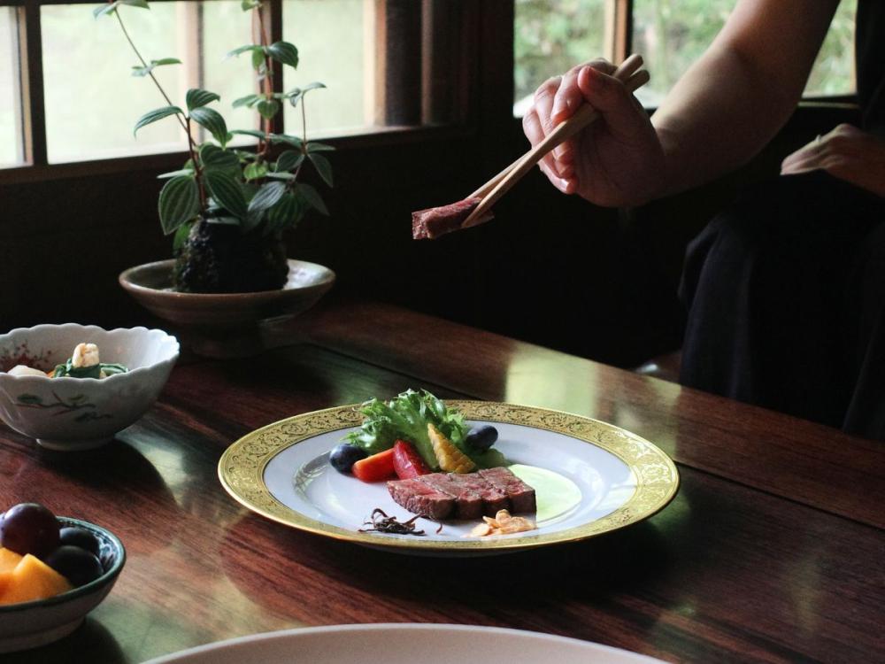 大安區餐廳無二會所荏苒選饌料理。