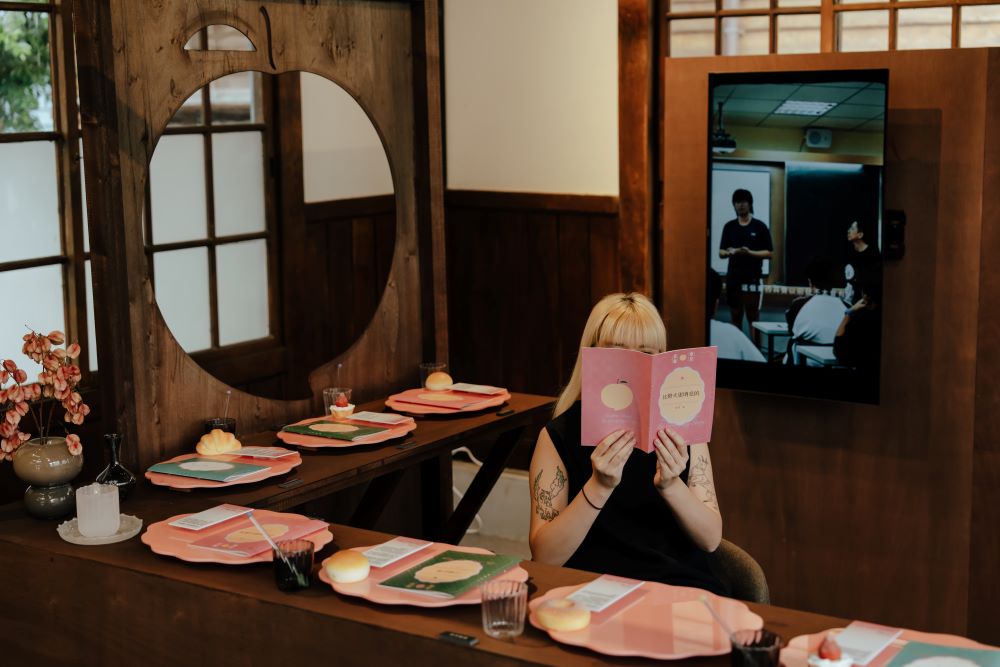 嘉義文學館「摩登嘉義，就是我的日常風景 」特展場景。