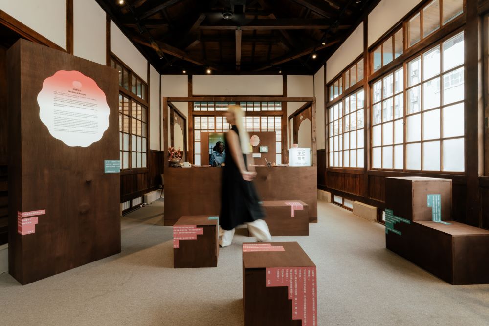 嘉義文學館「摩登嘉義，就是我的日常風景 」特展場景。