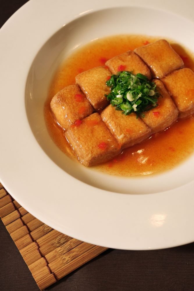 米其林一星「富錦樹台菜香檳」海外二號店料理。