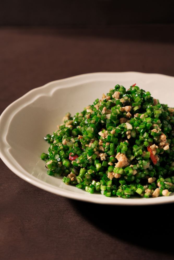 米其林一星「富錦樹台菜香檳」海外二號店料理。