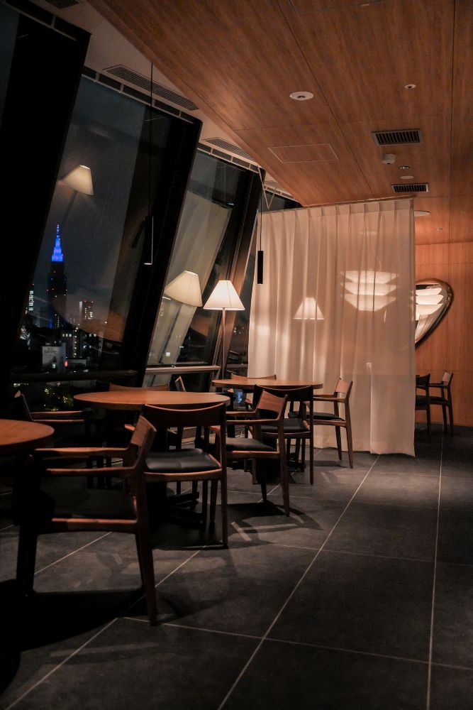 米其林一星「富錦樹台菜香檳」海外二號店餐廳空間。