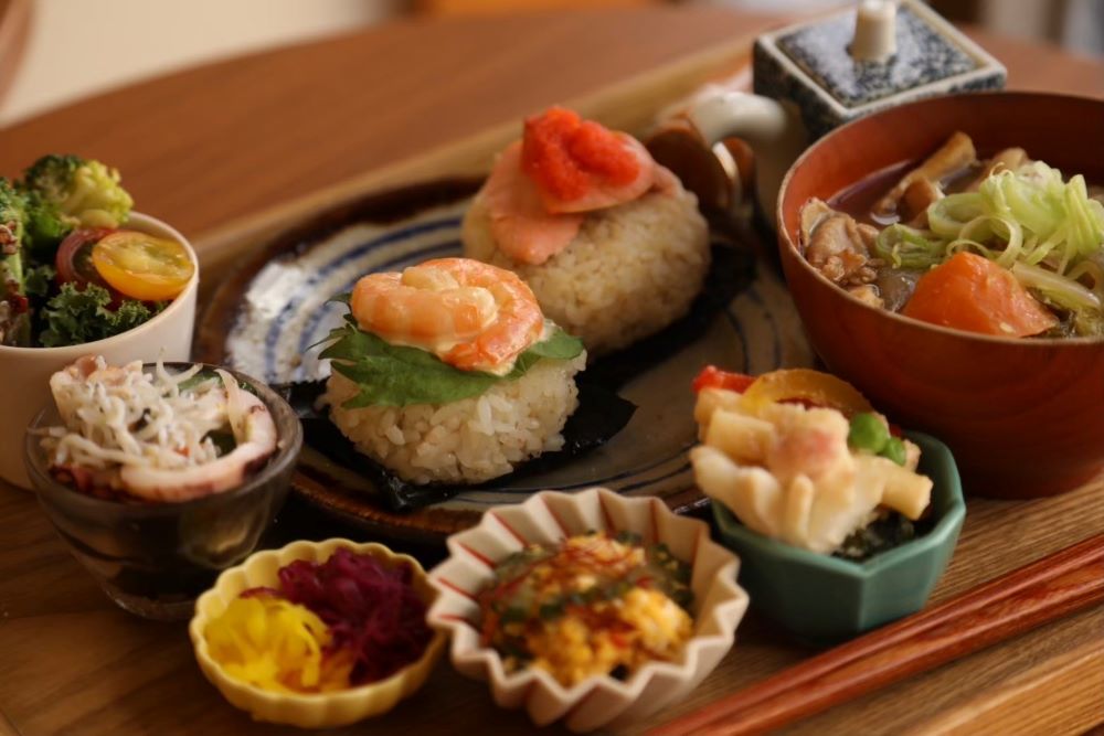 彰化《新感覺市集》合作品牌料理。