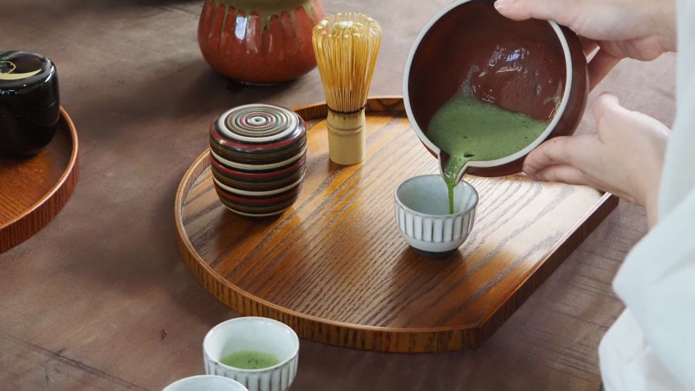 彰化《新感覺市集》合作品牌抹茶。