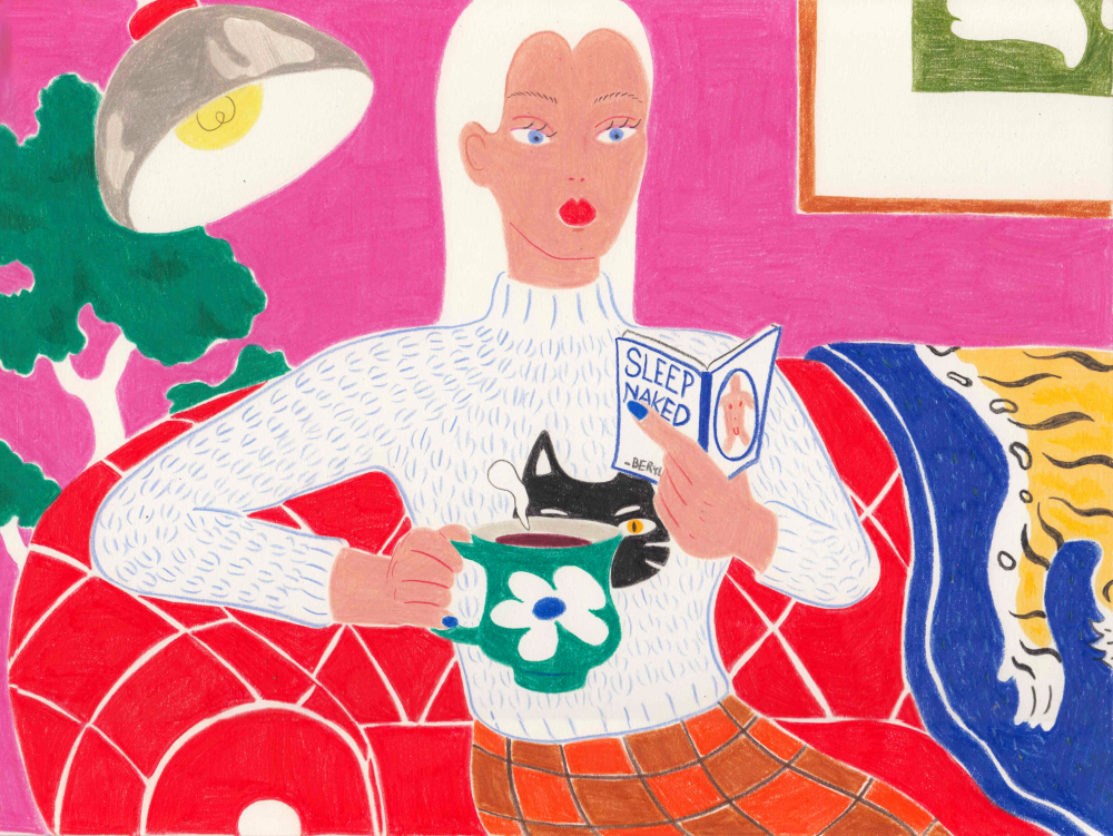 彰化《新感覺市集》合作品牌插畫。