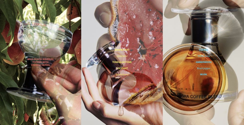 kuoca Eau de Parfum 瑪黑家居 快閃店形象圖。