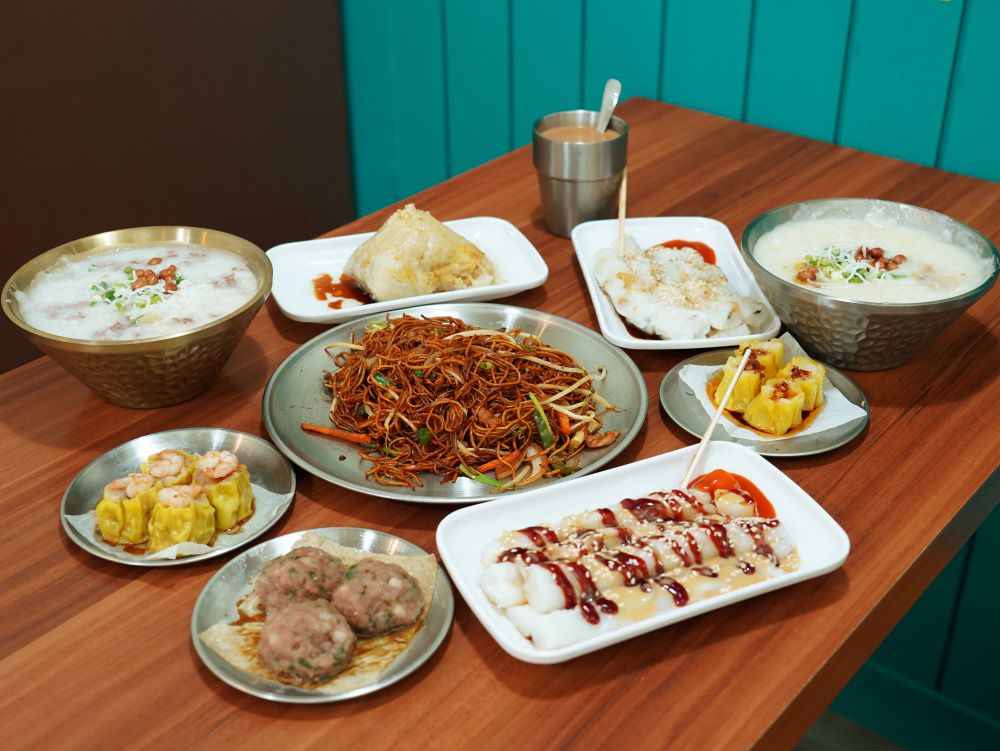 淡水餐廳祥記香港味道料理。