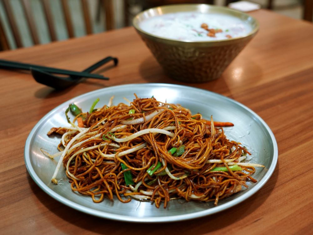 淡水餐廳祥記香港味道料理。