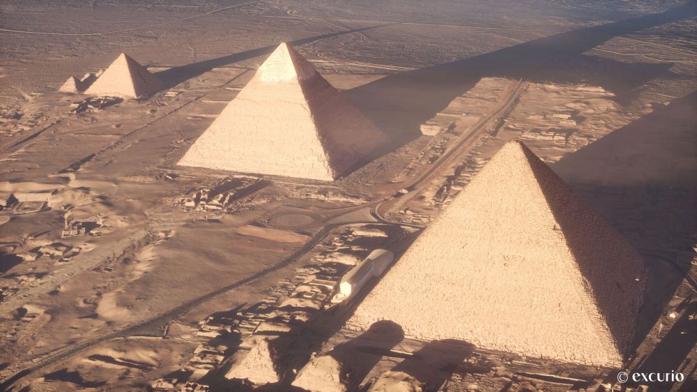 奇美博物館 VR 沉浸式體驗《消失的法老》場景。