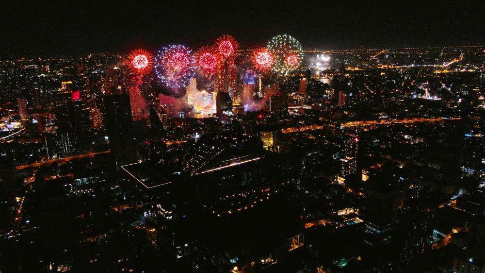 曼谷 The Standard 酒店2026年跨年。