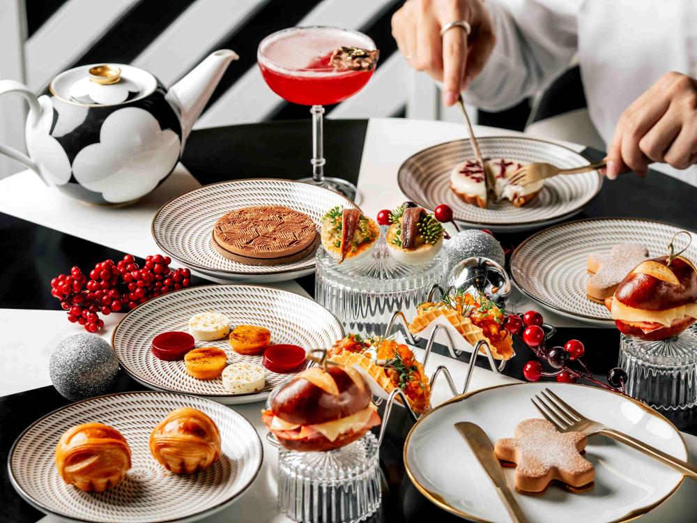 曼谷 The Standard 酒店2026年跨年餐廳料理。