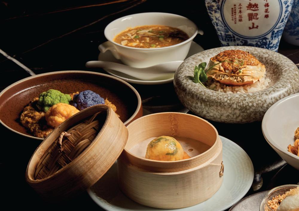 曼谷 The Standard 酒店2026年跨年餐廳料理。