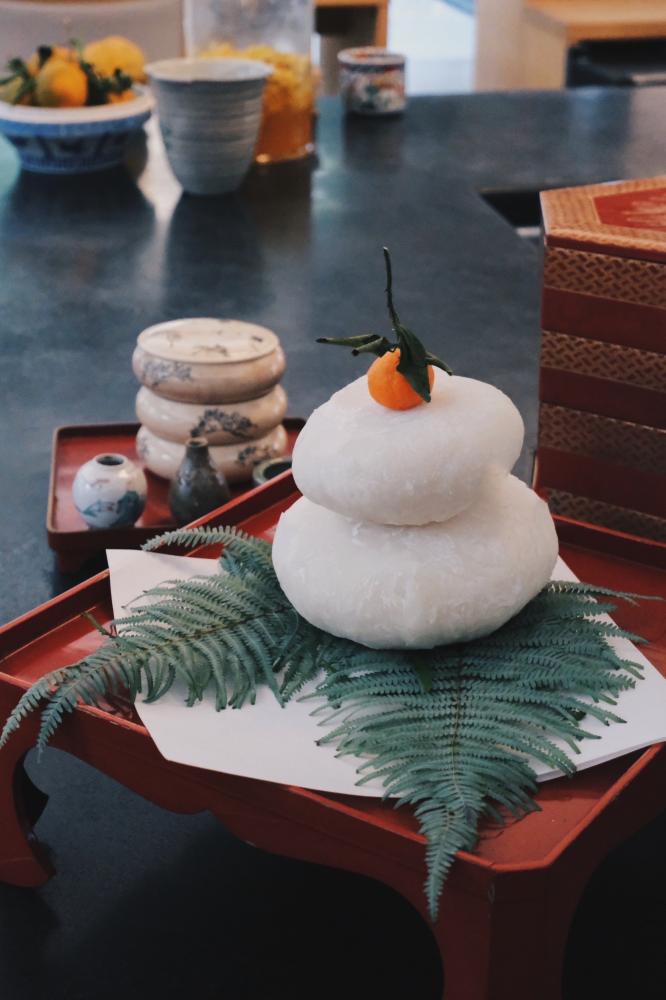 日本廣島飯店 Azumi Setoda 歲末食品。