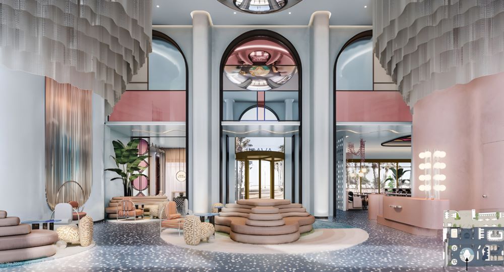 巴林比拉傑阿爾賈紮耶爾緹沃麗度假酒店和安凡尼度假酒店。