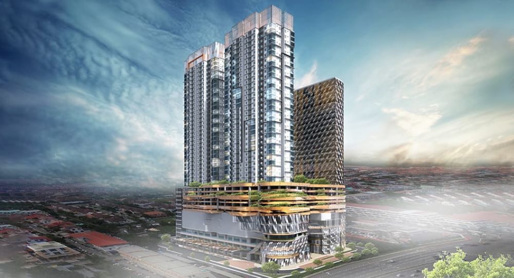 亞庇安凡尼酒店外觀。