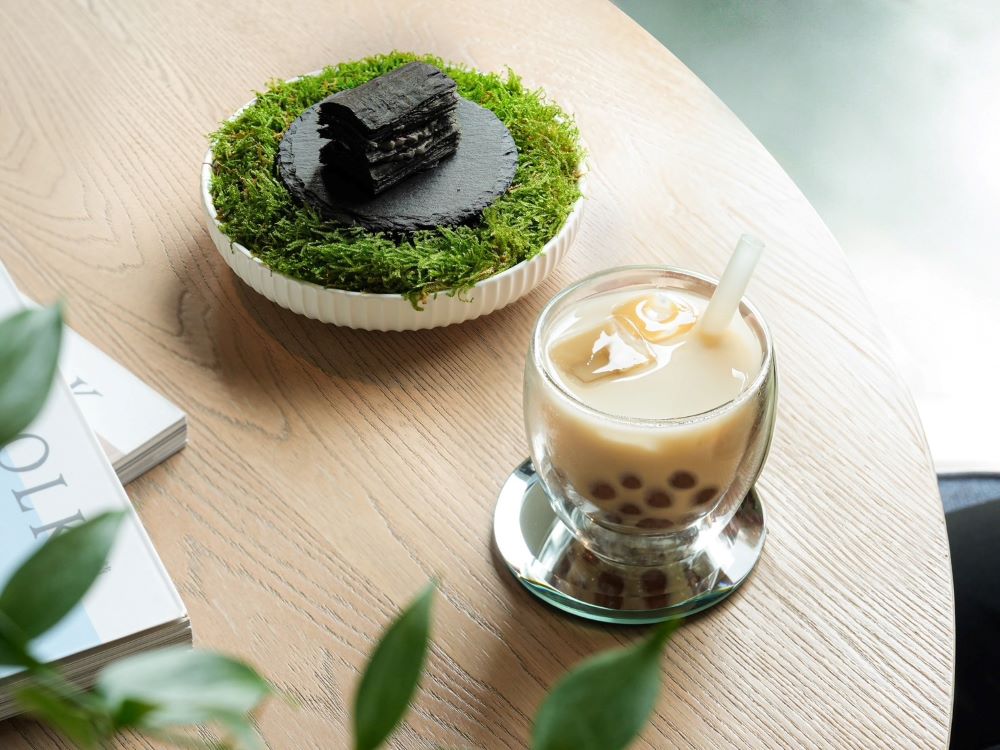 金馬賓館當代美術館年度展覽《吟遊時空 — 霍剛、權純益》場景。