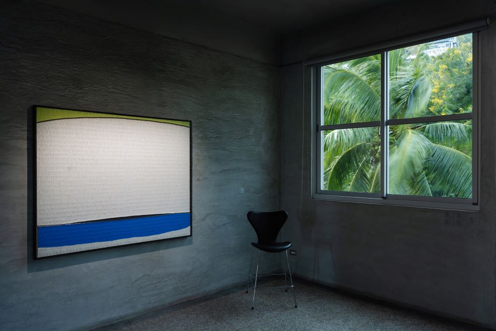 金馬賓館當代美術館年度展覽《吟遊時空 — 霍剛、權純益》場景。