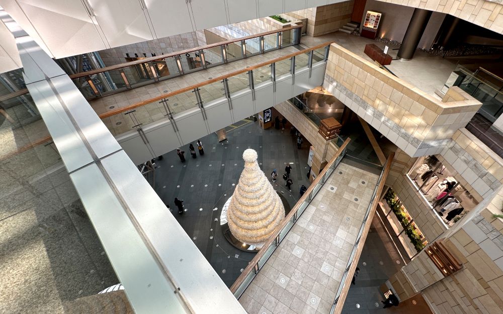 日本「Roppongi Hills Christmas 2025」作品〈Whirling Wish〉