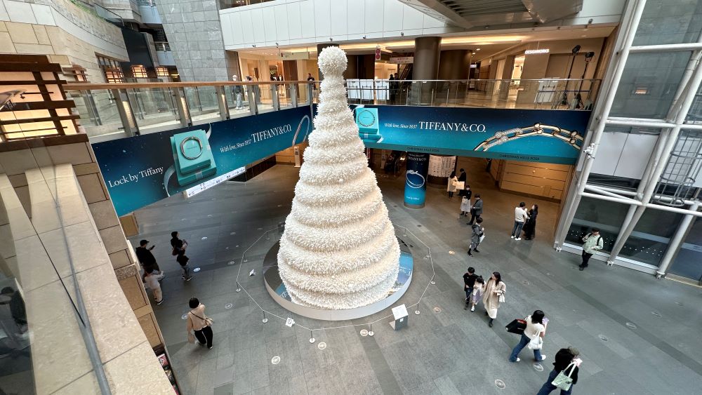日本「Roppongi Hills Christmas 2025」作品〈Whirling Wish〉