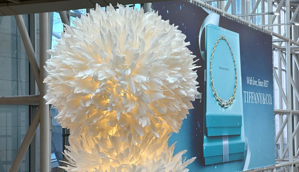 日本「Roppongi Hills Christmas 2025」作品〈Whirling Wish〉