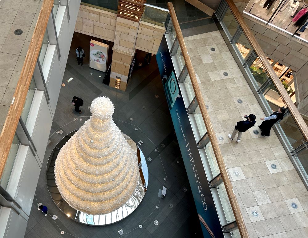 日本「Roppongi Hills Christmas 2025」作品〈Whirling Wish〉