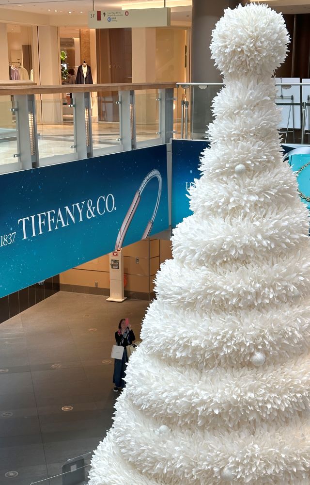 日本「Roppongi Hills Christmas 2025」作品〈Whirling Wish〉