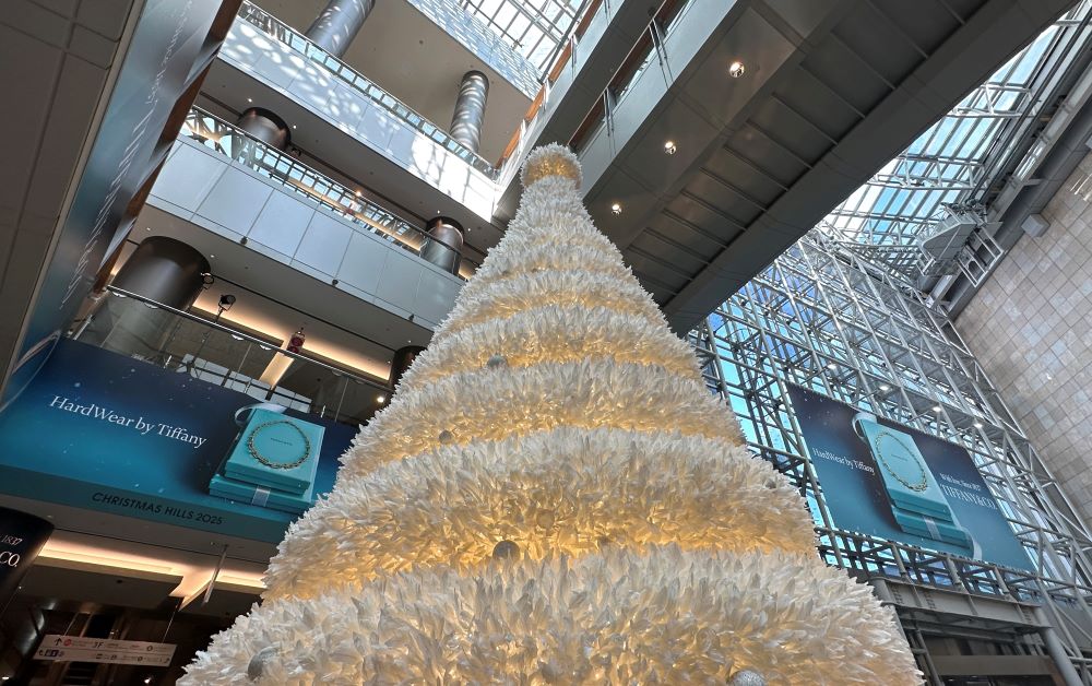 日本「Roppongi Hills Christmas 2025」作品〈Whirling Wish〉