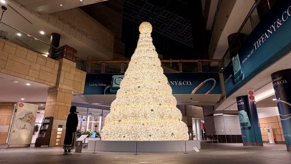 日本「Roppongi Hills Christmas 2025」作品〈Whirling Wish〉