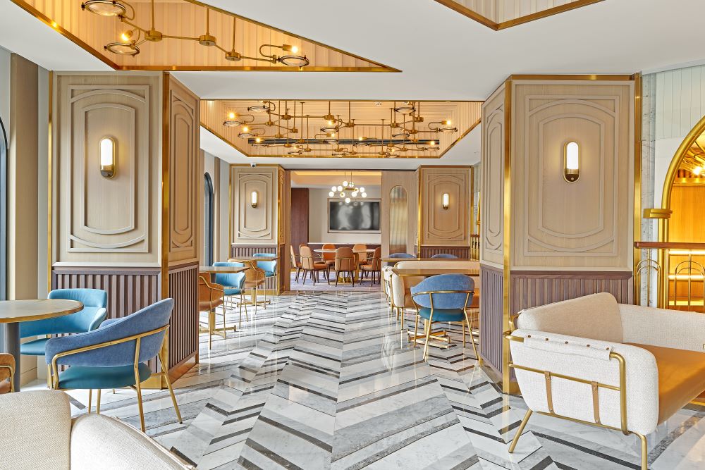 台中 OKU HOTEL 歐酷酒店餐廳。